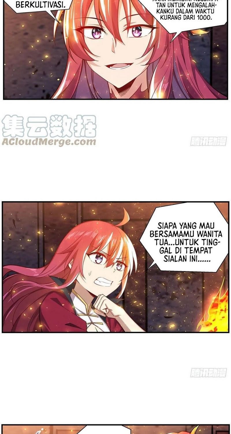 Wuxian Shitu Yu Shier Zhan Ji (Infinite Apostles and Twelve War Girls) Chapter 216 Gambar 23